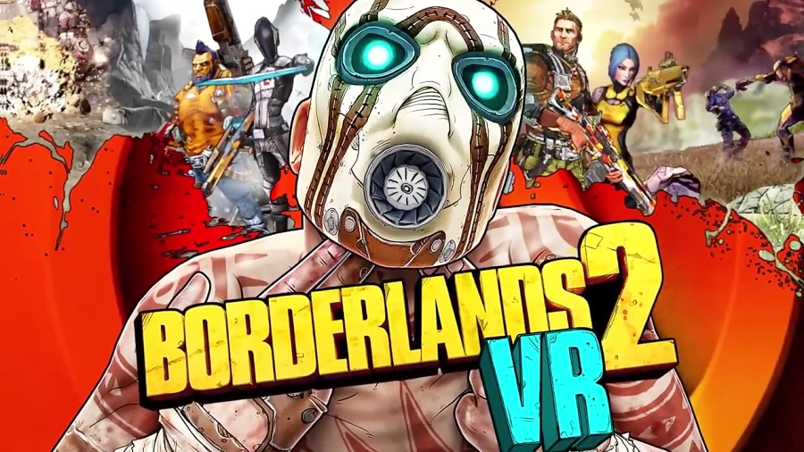 تریلر لانچ بازی Borderlands 2 VR