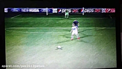 ضربه ای دنی سبایوس که به تیر د...