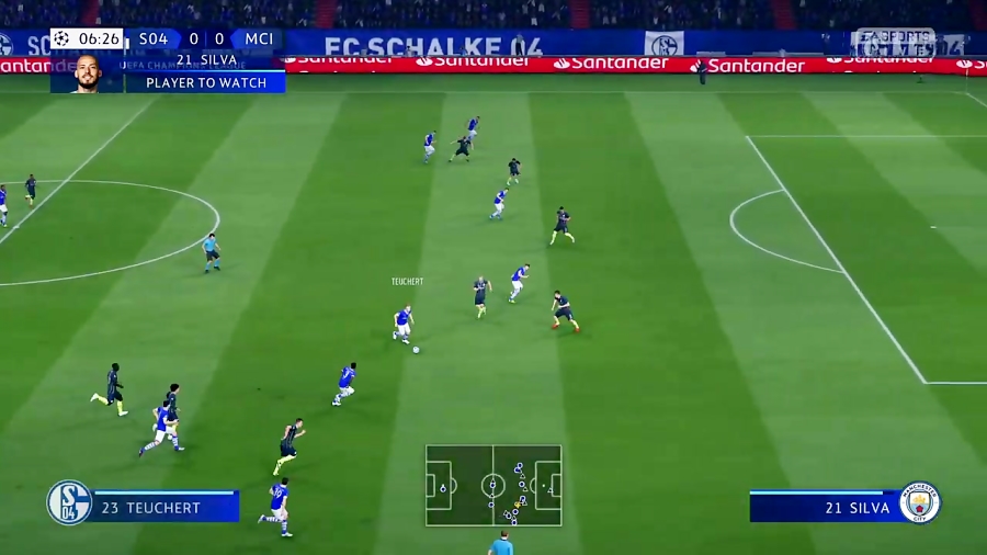 FIFA 19 | Schalke 04 vs Manchester City | Champions League 2018/19 |