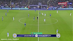 خلاصه بازی لسترسیتی 1 - 1 منچس...