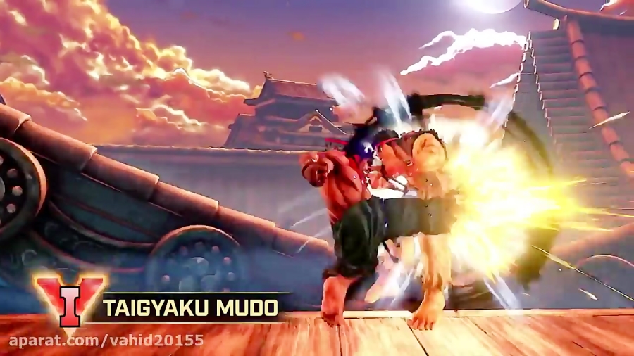 معرفی شخصیت Kage در بازی Street Fighter V Arcad Edition