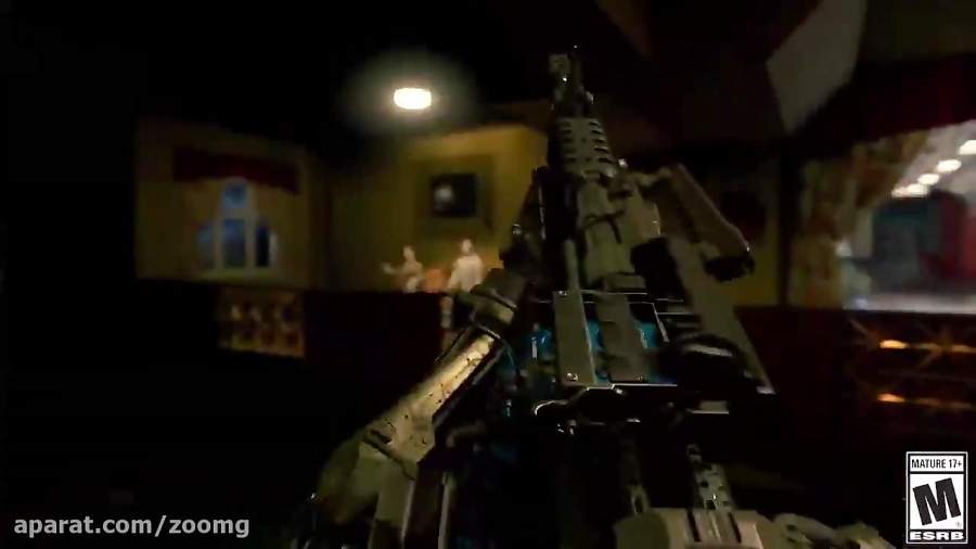 نمایش کاراکتر Reaper در حالت Blackout بازی Call of Duty: Blackops 4 - زومجی