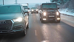 آفرود با شاسی بلندهای لوکس (قس...