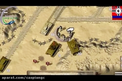 تریلر بازی Tank Battle North Africa