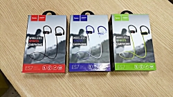 ویدیو آنباکس هندزفری هوکو مدل...