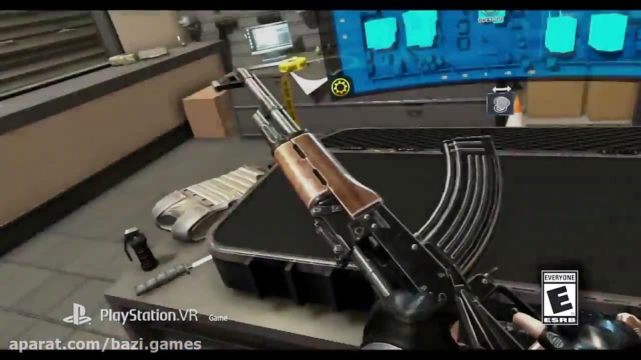 تریلر بازی جدید Gun Club برای VR