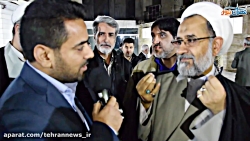 مراسم یادواره و بزرگداشت یکصد شهید والامقام محله شهادت در شهرری