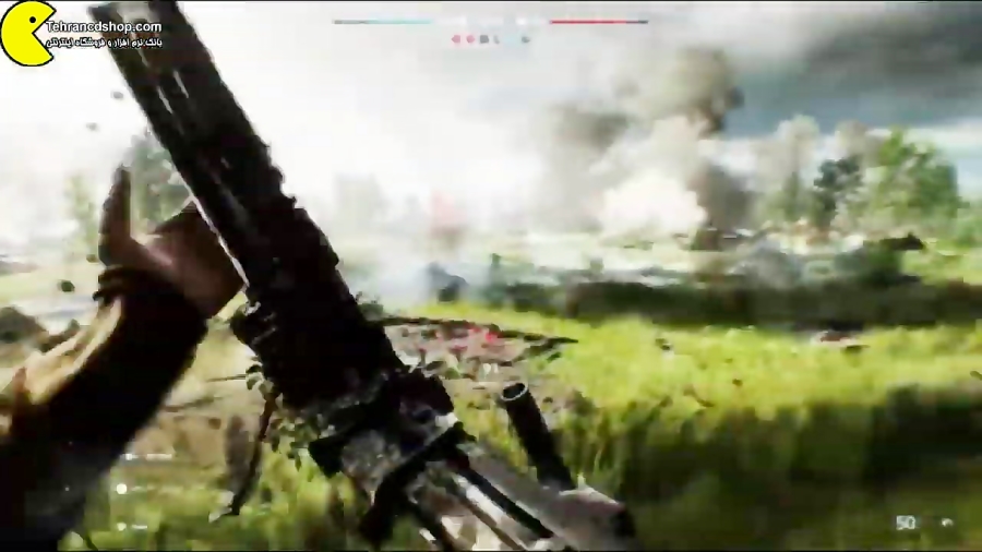 Battlefield V Gameplay trailer Tehrancdshop.com