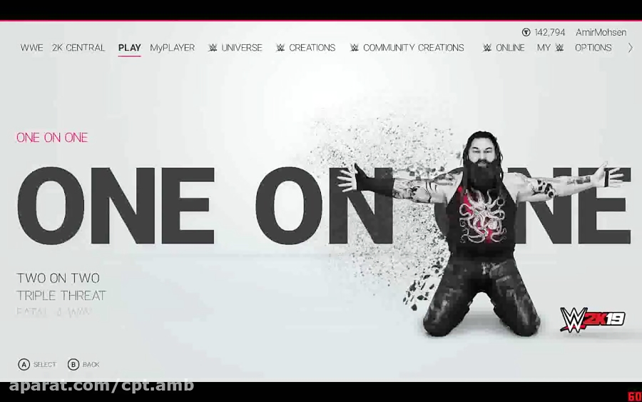 گیم پلی درخواستی ای جی استایلز...