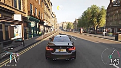 گیم پلی بازی Forza Horizon 4 - BMW M4 GTS
