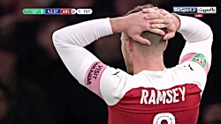 خلاصه بازی آرسنال 0-2 تاتنهام...