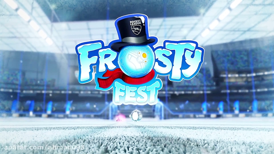 تریلر Frosty Fest بازی Rocket League در سال 2018 | راکت لیگ