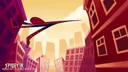 کارتون مرد عنکبوتی شگفت انگیز