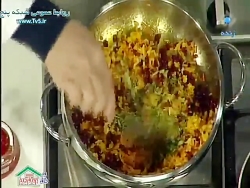 25- آموزش پخت زرشک پلو با مرغ...