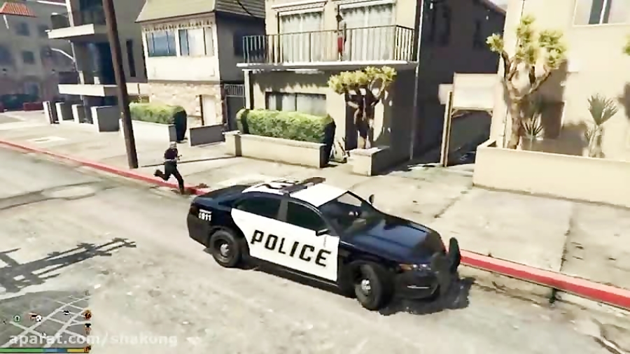 Grand theft auto COPS