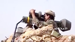 لحظه هدف قرار دادن مزدوران سعو...