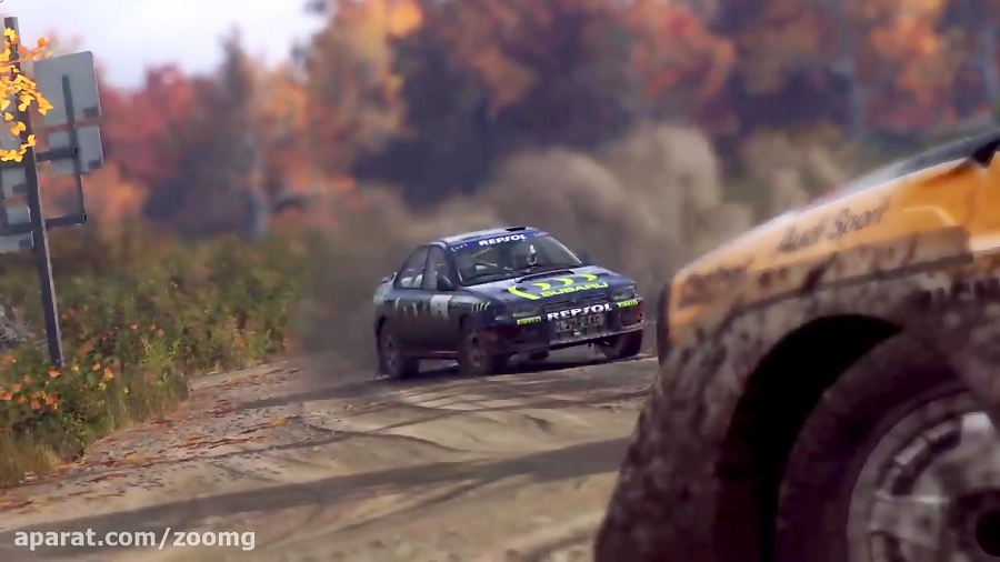 تریلر جدید بازی DiRT Rally 2. 0 - زومجی