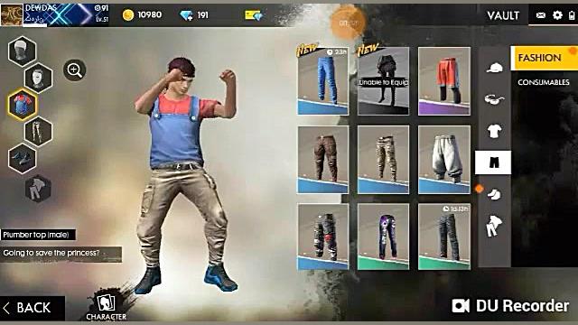 روش اسان برای دریافت لباس رایگان فری فایر Garena Free Fire بیلی آیلیش