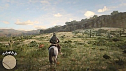 چالش (challenge) Horseman در بازی red dead redemption 2