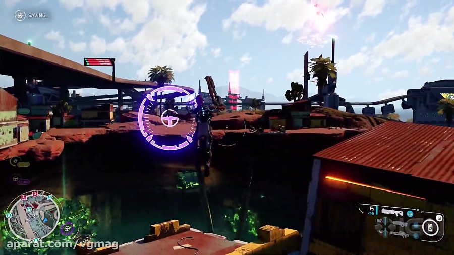VGMAG - Crackdown 3 - New Single - Player Gameplay Footage