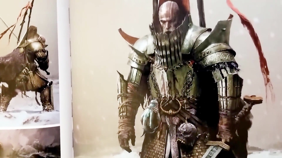 معرفی و نمایش کامل کتاب هنری ( Art Book ) بازی God Of War