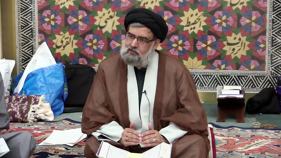 Syed Muhammad Rizvi Climbing the Spiritual Ladder; Lecture and QA - Maulana Syed Muhammad Rizvi