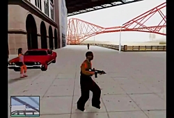 به هم ریختن نظم شهر در gta sa.