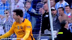 مهارت های آکروباتیک لیونل مسی