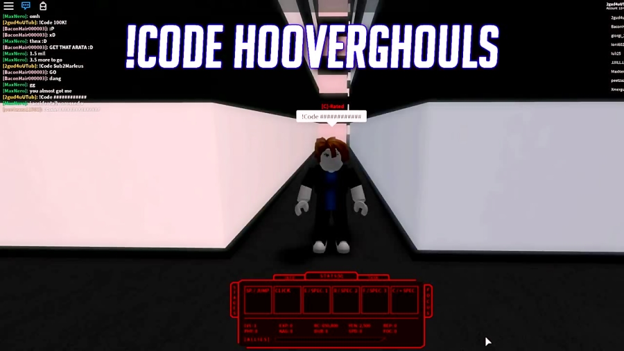 Ro-Ghoul All current codes 650k Total RC ◆ Roblox Roghoul   250k rc code