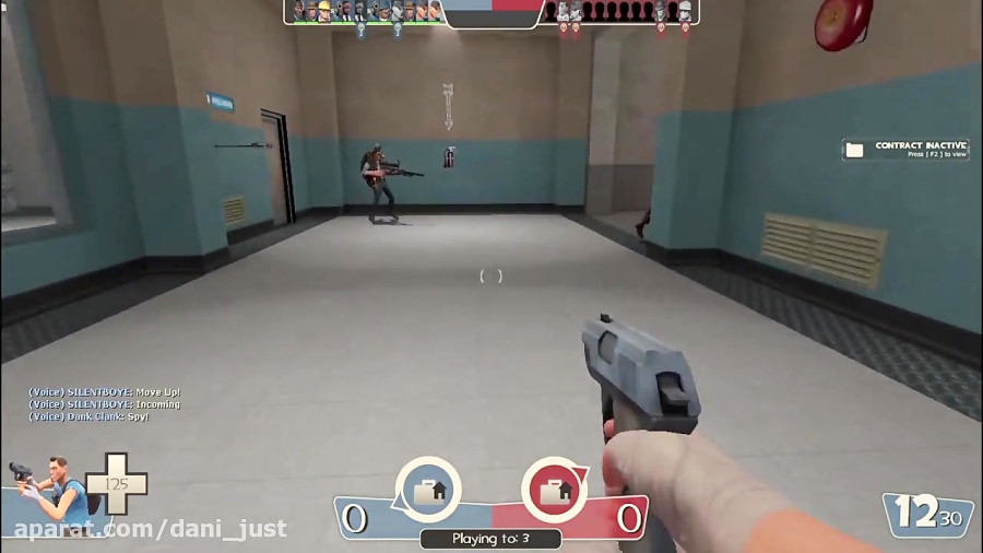 tf2 , scout gameplay