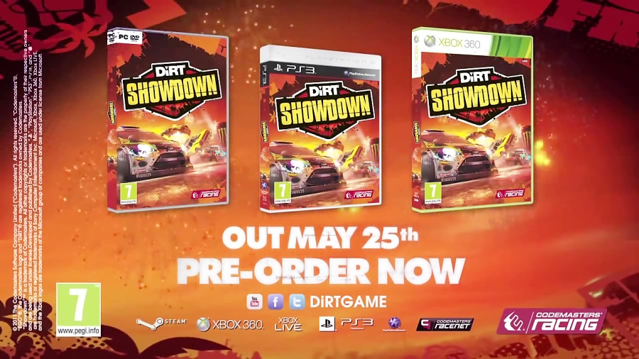 DiRT Showdown: Launch Trailer