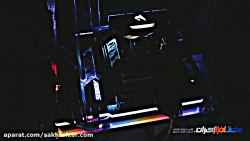 نورپردازی زیبای مادربرد GIGABY...