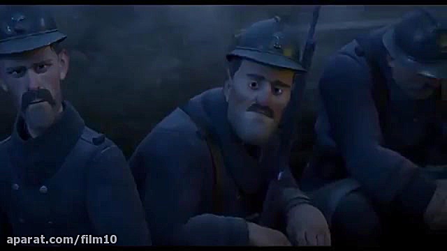 تریلر انیمیشن Sgt Stubby An American Hero 2018 زمان91ثانیه