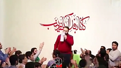 مولودی خوانی زیبای عربی فارسی