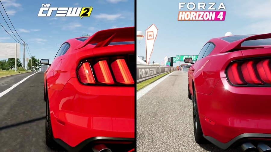 Forza Horizon 4 vs The Crew 2 | Direct Comparison