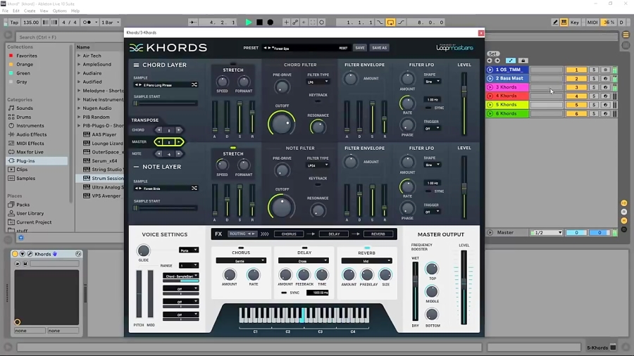 Loopmasters KHORDS Getting Started Tutorial