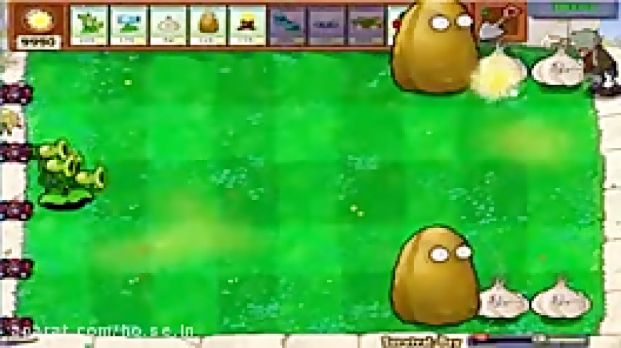 plants vs zombies گیم پلی هک شده