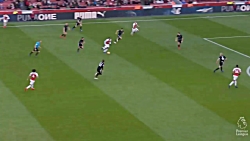 خلاصه بازی آرسنال ۳ ۱ برنلی