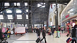 ایستگاه راه اهن شهر میلان ایتا...