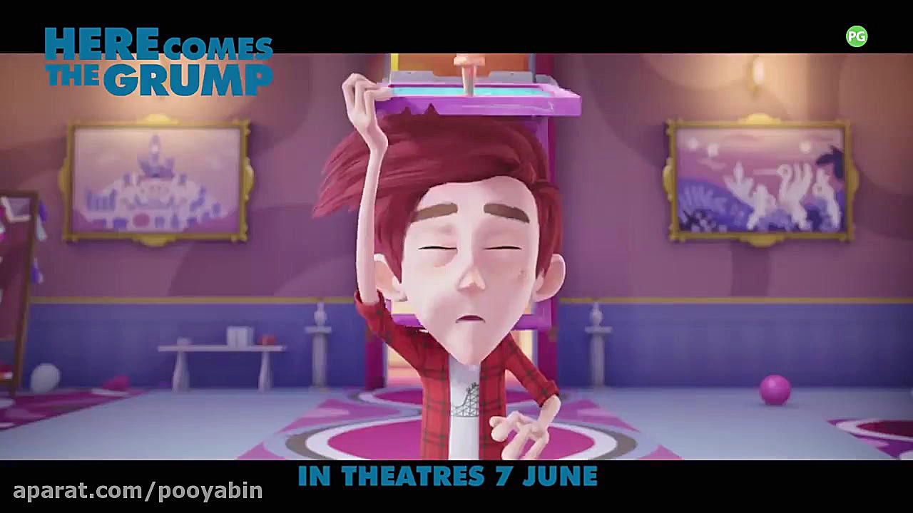 داستان یک جادوگر (Here comes the Grump) [‏2018] تریلر انیمیشن سینمایی زمان136ثانیه