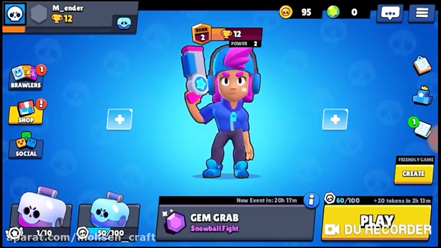 Brawl Stars جدال ستارگان  قسمت 1