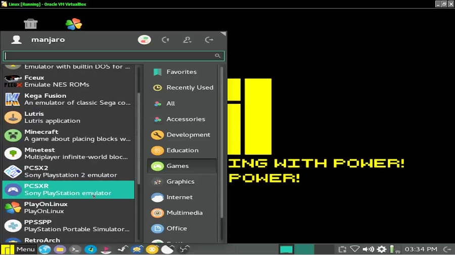 Manjaro Gaming Edition (mGAMe) 17.0