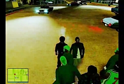 جنگ با زامبی ها   gta sa