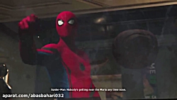سکانس های سینماتیک DLC بازی marvels spiderman