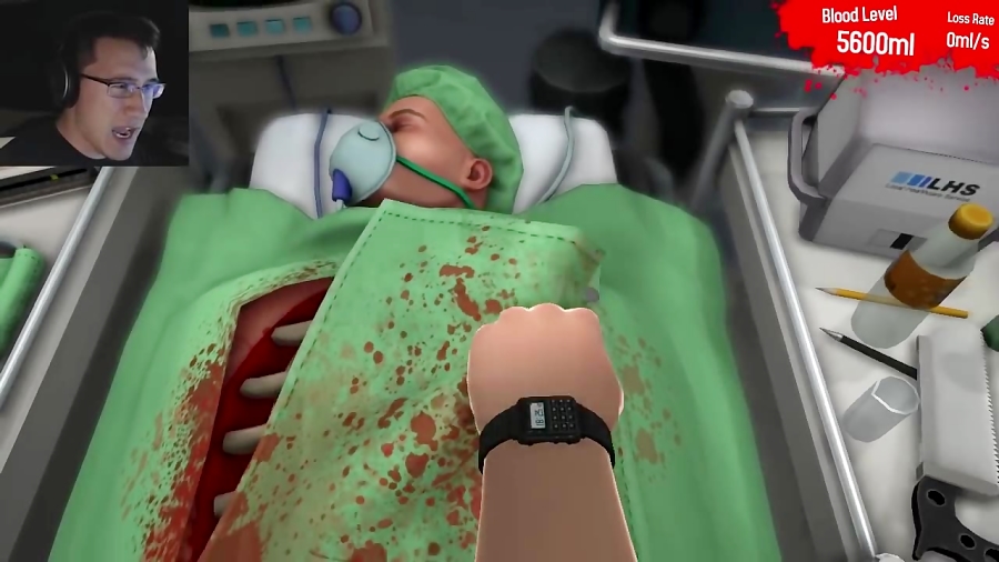 Surgeon Simulator 2013 | Part 2 | TRIPPING KIDNEYS, MAN!