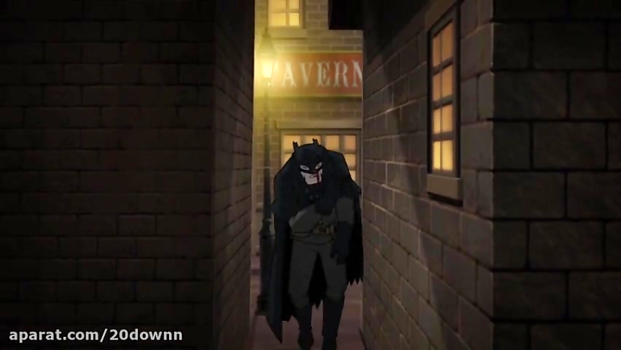 دوبله فارسی انیمیشن بتمن Batman Gotham by Gaslight 2018 زمان4624ثانیه