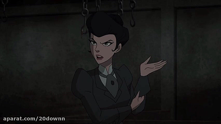 دوبله فارسی انیمیشن بتمن Batman Gotham by Gaslight 2018 زمان4624ثانیه