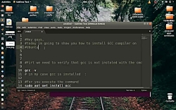 How to compile and run C program using G on Ubuntu 18.04 LTS (Linux)