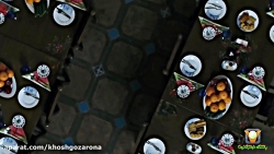 خوشگذرونی یلدایی در وکیل التجا...