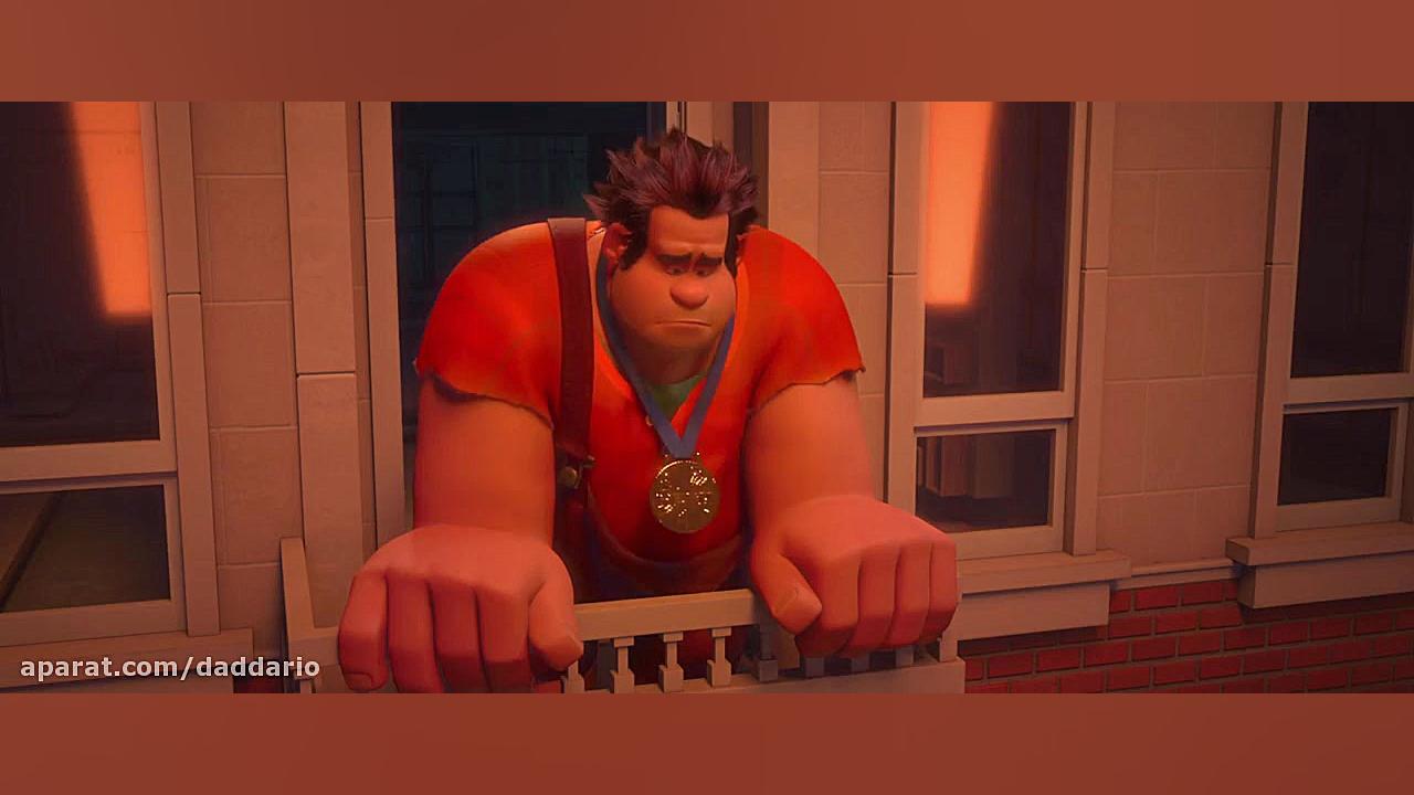 انیمیشن «رالف خرابکار» Wreck-It Ralph 2012 با دوبله فارسی زمان6073ثانیه